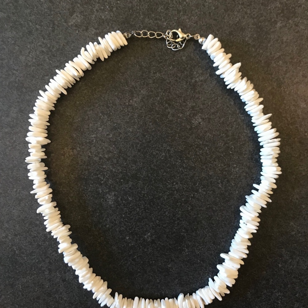 Puka shell necklace